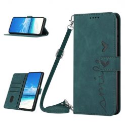 Peňaženkové puzdro Smile case zelené – Sony Xperia 1 IV | Lacné Kryty Lacné Kryty | Peňaženkové puzdro Smile case zelené – Sony Xperia 1 IV | Lacné Kryty