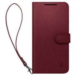 Peňaženkové puzdro Spigen WALLET „S“ PLUS bordové – Samsung Galaxy S23+ (S23 Plus) | Lacné Kryty Lacné Kryty | Peňaženkové puzdro Spigen WALLET „S“ PLUS bordové – Samsung Galaxy S23+ (S23 Plus) | Lacné Kryty