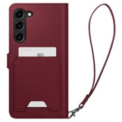 Peňaženkové puzdro Spigen WALLET „S“ PLUS bordové – Samsung Galaxy S23+ (S23 Plus) | Lacné Kryty Lacné Kryty | Peňaženkové puzdro Spigen WALLET „S“ PLUS bordové – Samsung Galaxy S23+ (S23 Plus) | Lacné Kryty