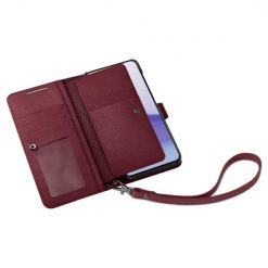 Peňaženkové puzdro Spigen WALLET „S“ PLUS bordové – Samsung Galaxy S23+ (S23 Plus) | Lacné Kryty Lacné Kryty | Peňaženkové puzdro Spigen WALLET „S“ PLUS bordové – Samsung Galaxy S23+ (S23 Plus) | Lacné Kryty
