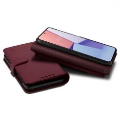 Peňaženkové puzdro Spigen WALLET „S“ PLUS bordové – Samsung Galaxy S23+ (S23 Plus) | Lacné Kryty Lacné Kryty | Peňaženkové puzdro Spigen WALLET „S“ PLUS bordové – Samsung Galaxy S23+ (S23 Plus) | Lacné Kryty
