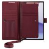 Lacné Kryty | Peňaženkové puzdro Spigen WALLET „S“ PLUS čierne – Samsung Galaxy S23 Ultra | Lacné Kryty
