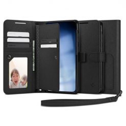 Peňaženkové puzdro Spigen WALLET „S“ PLUS čierne – Samsung Galaxy S23 | Lacné Kryty Lacné Kryty | Peňaženkové puzdro Spigen WALLET „S“ PLUS čierne – Samsung Galaxy S23 | Lacné Kryty
