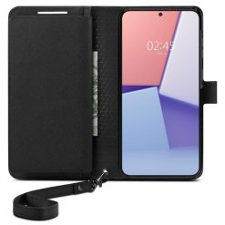 Peňaženkové puzdro Spigen WALLET „S“ PLUS čierne – Samsung Galaxy S23 | Lacné Kryty Lacné Kryty | Peňaženkové puzdro Spigen WALLET „S“ PLUS čierne – Samsung Galaxy S23 | Lacné Kryty