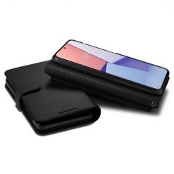 Peňaženkové puzdro Spigen WALLET „S“ PLUS čierne – Samsung Galaxy S23 | Lacné Kryty Lacné Kryty | Peňaženkové puzdro Spigen WALLET „S“ PLUS čierne – Samsung Galaxy S23 | Lacné Kryty