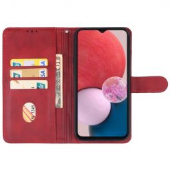 Lacné Kryty | Peňaženkové puzdro Splendid case červené – Samsung Galaxy A14 4G/5G | Lacné Kryty