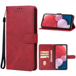 Lacné Kryty | Peňaženkové puzdro Splendid case červené – Samsung Galaxy A14 4G/5G | Lacné Kryty