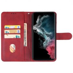 Peňaženkové puzdro Splendid case červené – Samsung Galaxy S23 Ultra | Lacné Kryty Lacné Kryty | Peňaženkové puzdro Splendid case červené – Samsung Galaxy S23 Ultra | Lacné Kryty