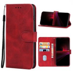 Lacné Kryty | Peňaženkové puzdro Splendid case červené – Sony Xperia 1 IV | Lacné Kryty
