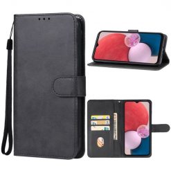 Lacné Kryty | Peňaženkové puzdro Splendid case čierne – Samsung Galaxy A14 4G/5G | Lacné Kryty