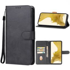 Lacné Kryty | Peňaženkové puzdro Splendid case čierne – Samsung Galaxy S23+ (S23 Plus) | Lacné Kryty