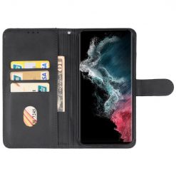 Lacné Kryty | Peňaženkové puzdro Splendid case čierne – Samsung Galaxy S23 Ultra | Lacné Kryty