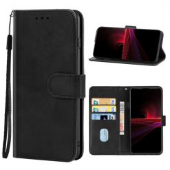 Lacné Kryty | Peňaženkové puzdro Splendid case čierne – Sony Xperia 1 IV | Lacné Kryty