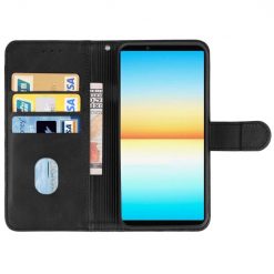 Lacné Kryty | Peňaženkové puzdro Splendid case čierne – Sony Xperia 10 IV | Lacné Kryty
