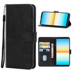 Lacné Kryty | Peňaženkové puzdro Splendid case čierne – Sony Xperia 10 IV | Lacné Kryty
