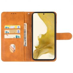 Peňaženkové puzdro Splendid case hnedé – Samsung Galaxy S23 | Lacné Kryty Lacné Kryty | Peňaženkové puzdro Splendid case hnedé – Samsung Galaxy S23 | Lacné Kryty