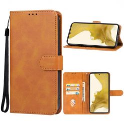 Peňaženkové puzdro Splendid case hnedé – Samsung Galaxy S23 | Lacné Kryty Lacné Kryty | Peňaženkové puzdro Splendid case hnedé – Samsung Galaxy S23 | Lacné Kryty