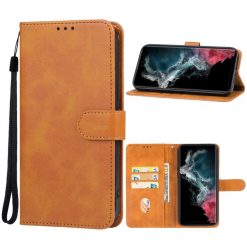 Peňaženkové puzdro Splendid case hnedé – Samsung Galaxy S23 Ultra | Lacné Kryty Lacné Kryty | Peňaženkové puzdro Splendid case hnedé – Samsung Galaxy S23 Ultra | Lacné Kryty