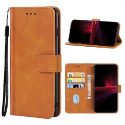 Peňaženkové puzdro Splendid case hnedé – Sony Xperia 1 IV | Lacné Kryty Lacné Kryty | Peňaženkové puzdro Splendid case hnedé – Sony Xperia 1 IV | Lacné Kryty