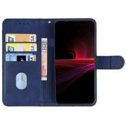 Peňaženkové puzdro Splendid case modré – Sony Xperia 1 IV | Lacné Kryty Lacné Kryty | Peňaženkové puzdro Splendid case modré – Sony Xperia 1 IV | Lacné Kryty
