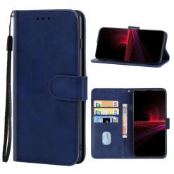 Peňaženkové puzdro Splendid case modré – Sony Xperia 1 IV | Lacné Kryty Lacné Kryty | Peňaženkové puzdro Splendid case modré – Sony Xperia 1 IV | Lacné Kryty