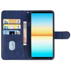 Peňaženkové puzdro Splendid case modré – Sony Xperia 10 IV | Lacné Kryty Lacné Kryty | Peňaženkové puzdro Splendid case modré – Sony Xperia 10 IV | Lacné Kryty