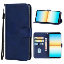 Peňaženkové puzdro Splendid case modré – Sony Xperia 10 IV | Lacné Kryty Lacné Kryty | Peňaženkové puzdro Splendid case modré – Sony Xperia 10 IV | Lacné Kryty