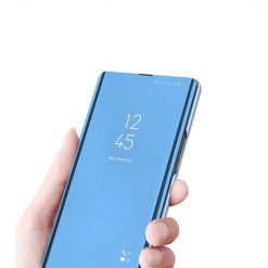 Priehľadný kryt Clear View Case modrý – Samsung Galaxy S23 Ultra | Lacné Kryty Lacné Kryty | Priehľadný kryt Clear View Case modrý – Samsung Galaxy S23 Ultra | Lacné Kryty