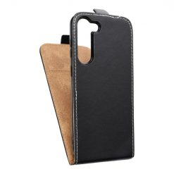 Vyklápacie flipové puzdro Flip Flexi čierne – Samsung Galaxy S23+ (S23 Plus) | Lacné Kryty Lacné Kryty | Vyklápacie flipové puzdro Flip Flexi čierne – Samsung Galaxy S23+ (S23 Plus) | Lacné Kryty