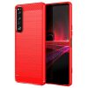 Zadný Kryt Carbon modrý – Sony Xperia 1 IV | Lacné Kryty Lacné Kryty | Zadný Kryt Carbon modrý – Sony Xperia 1 IV | Lacné Kryty