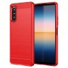 Zadný Kryt Carbon čierny – Sony Xperia 10 IV | Lacné Kryty Lacné Kryty | Zadný Kryt Carbon čierny – Sony Xperia 10 IV | Lacné Kryty