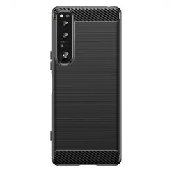 Zadný Kryt Carbon čierny – Sony Xperia 1 IV | Lacné Kryty Lacné Kryty | Zadný Kryt Carbon čierny – Sony Xperia 1 IV | Lacné Kryty