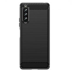 Zadný Kryt Carbon čierny – Sony Xperia 10 IV | Lacné Kryty Lacné Kryty | Zadný Kryt Carbon čierny – Sony Xperia 10 IV | Lacné Kryty