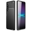 Lacné Kryty | Knižkové puzdro Rhombus modré – Sony Xperia 1 IV | Lacné Kryty