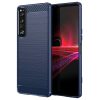 Lacné Kryty | Knižkové puzdro Rhombus hnedé – Sony Xperia 1 IV | Lacné Kryty