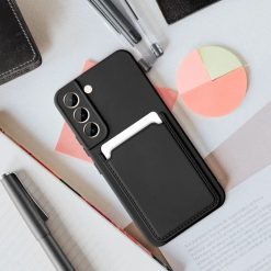 Lacné Kryty | Zadný kryt Card Case čierny – Samsung Galaxy S23 | Lacné Kryty