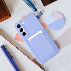 Zadný kryt Card Case fialový – Samsung Galaxy S23 | Lacné Kryty Lacné Kryty | Zadný kryt Card Case fialový – Samsung Galaxy S23 | Lacné Kryty