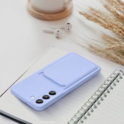 Zadný kryt Card Case fialový – Samsung Galaxy S23 | Lacné Kryty Lacné Kryty | Zadný kryt Card Case fialový – Samsung Galaxy S23 | Lacné Kryty