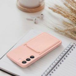 Zadný kryt Card Case ružový – Samsung Galaxy S23 | Lacné Kryty Lacné Kryty | Zadný kryt Card Case ružový – Samsung Galaxy S23 | Lacné Kryty