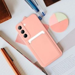 Zadný kryt Card Case ružový – Samsung Galaxy S23 | Lacné Kryty Lacné Kryty | Zadný kryt Card Case ružový – Samsung Galaxy S23 | Lacné Kryty