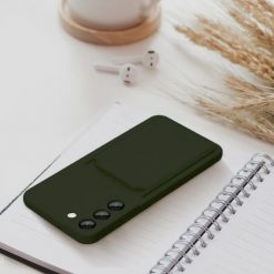 Zadný kryt Card Case zelený – Samsung Galaxy S23+ (S23 Plus) | Lacné Kryty Lacné Kryty | Zadný kryt Card Case zelený – Samsung Galaxy S23+ (S23 Plus) | Lacné Kryty