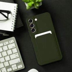 Zadný kryt Card Case zelený – Samsung Galaxy S23+ (S23 Plus) | Lacné Kryty Lacné Kryty | Zadný kryt Card Case zelený – Samsung Galaxy S23+ (S23 Plus) | Lacné Kryty