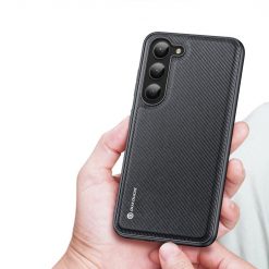 Lacné Kryty | Zadný kryt Dux Ducis Fino čierny – Samsung Galaxy S23+ (S23 Plus) | Lacné Kryty