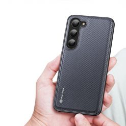 Lacné Kryty | Zadný kryt Dux Ducis Fino sivý – Samsung Galaxy S23+ (S23 Plus) | Lacné Kryty