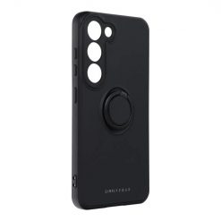 Lacné Kryty | Zadný kryt Roar Amber Case čierny – Samsung Galaxy S23+ (S23 Plus) | Lacné Kryty