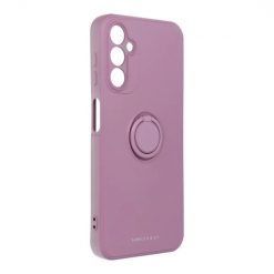 Lacné Kryty | Knižkové puzdro Trendy Colored case Ružový motýľ – Samsung Galaxy A14 4G/5G