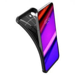 Lacné Kryty | Zadný kryt Spigen Rugged Armor čierny – Samsung Galaxy S23 | Lacné Kryty