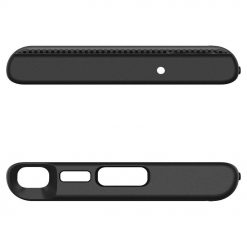 Lacné Kryty | Zadný kryt Spigen Slim Armor CS čierny – Samsung Galaxy S23 Ultra | Lacné Kryty