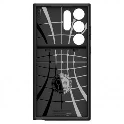 Lacné Kryty | Zadný kryt Spigen Slim Armor CS čierny – Samsung Galaxy S23 Ultra | Lacné Kryty