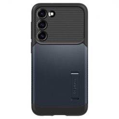 Lacné Kryty | Zadný kryt Spigen Slim Armor Metal Slate – Samsung Galaxy S23 | Lacné Kryty